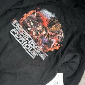 Juice Wrld Death Race for Love Hoodie Black
